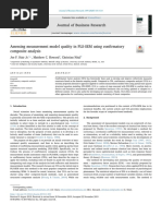 Assessing Measurement Model Quality in PLS-SEM Using Confirmatory Composite Analysis