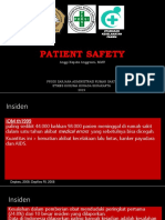 Anggi Napida Anggraini - Patient Safety