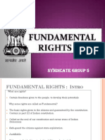 SG 05 - Fundamental Rights