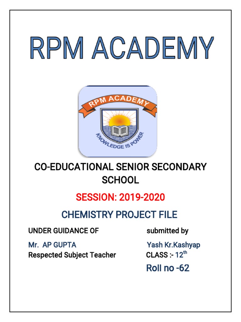 Rpm Academy Gorakhpur Owner Name