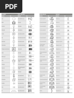 Festo Symbols | PDF | Valve | Actuator