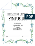 Hepatitis B Update