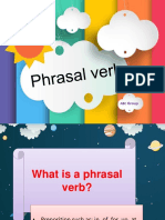 Phrasal Verb