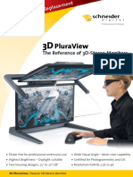 Stereoscopic 3D-Monitor 3dPluraView