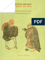 Sendas de Oku - Matsúo Basho PDF