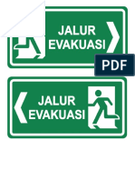 Jalur Evakuasi