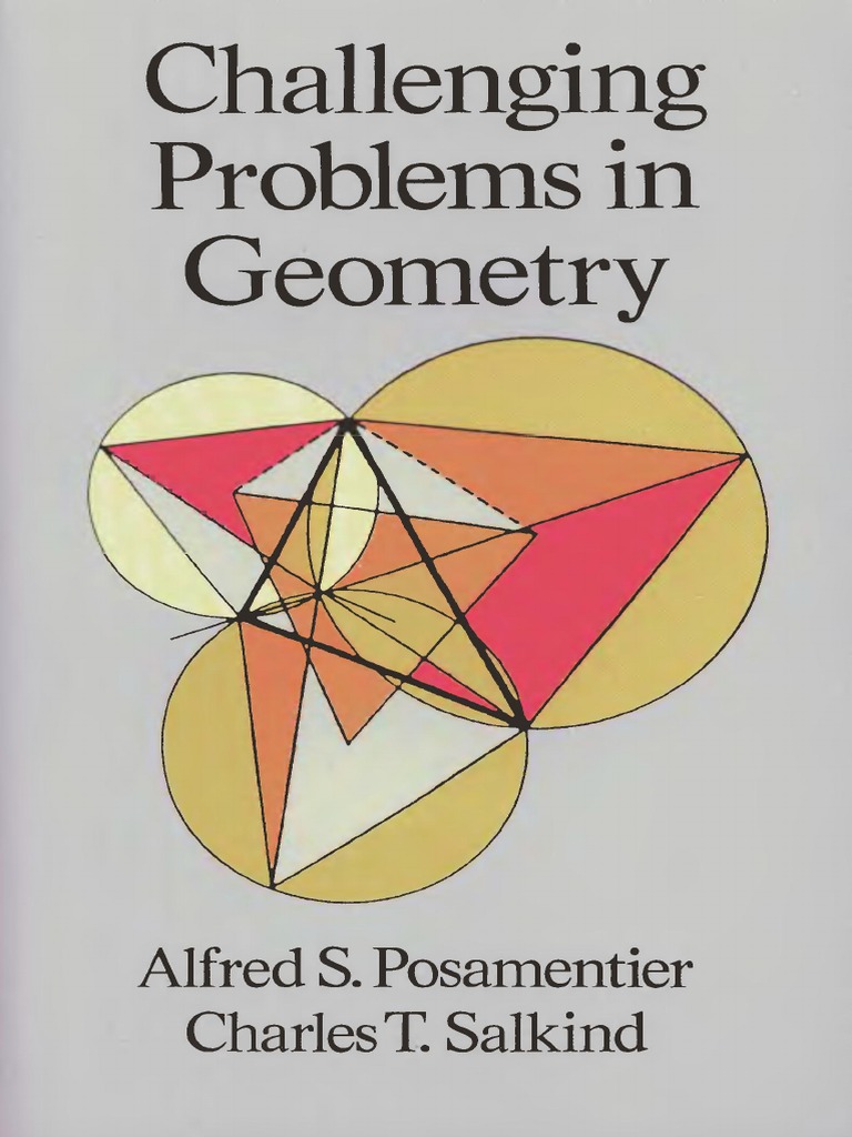 Challenging Problems In Geometry Pdf