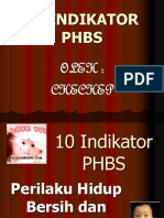 10 Indikator Phbs