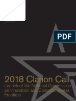 2018 Clarion Call