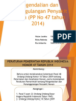Pengendalian Dan Penanggulangan Penyakit Hewan (PP No