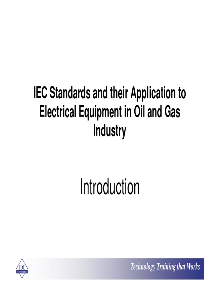 Introduction Iec Standards And Their Application V1 Pdf Download