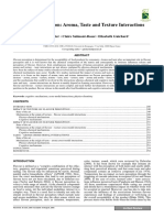 Sensory Perception PDF