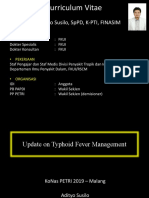 SS II.1.1 Update On Typhoid Management - Dr. Adityo Susilo, SpPD-KPTI PDF