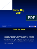 Rig Math