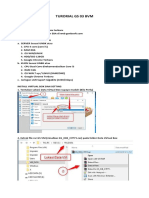 Tutororial Install GS VM