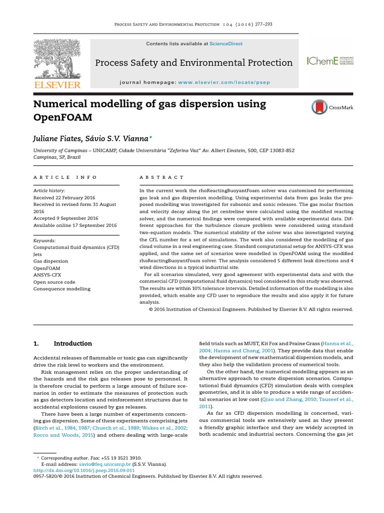 CFD Using OpenFoam PDF | PDF | Computational Fluid Dynamics | Simulation