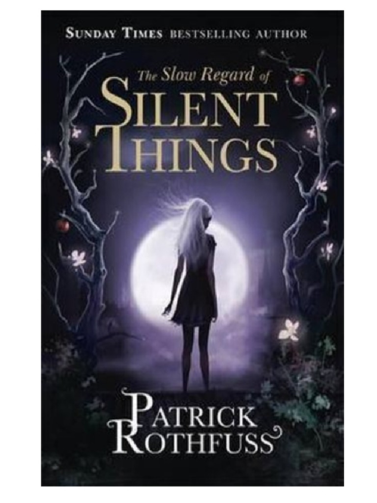 Amazing Slow Regard Of Silent Things Pictures