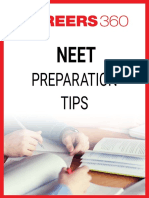 NEET PREPARATION TIPS: TOP STUDY STRATEGIES AND RESOURCES