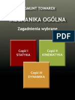 ZTowarek MECHANIKA Ogolna PDF