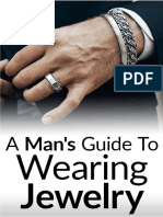 A Mans Guide To Wearing Jewelry