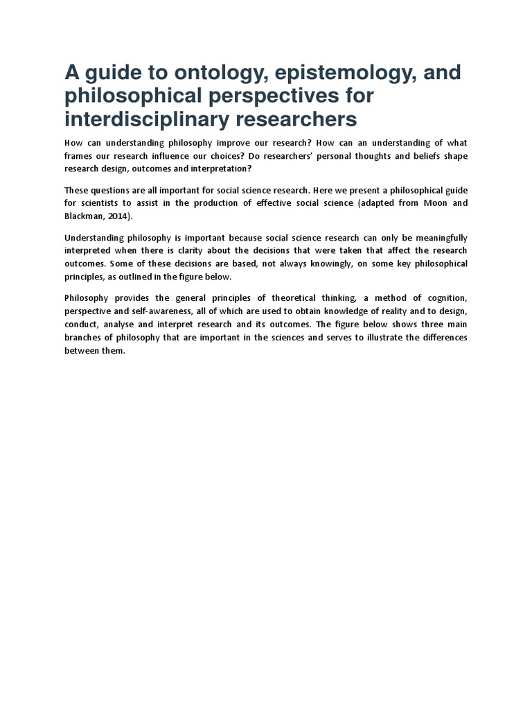 thesis on ontology pdf