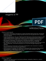 Magento AND FTP