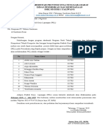 Surat Pengantar PT. Telkom Sumbawa