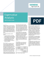 Eigenvalue Analysis-PSSE