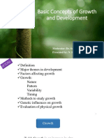1basic Concepts of Growth and Development