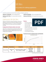 Gafchromic - XR QA PDF
