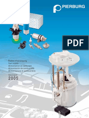 Bomba Combustible, PDF, Injection (moteur)