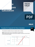 1 - Composite Part Stresses Calculation KB