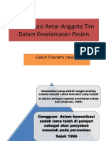 Komunikasi Antar Anggota Tim