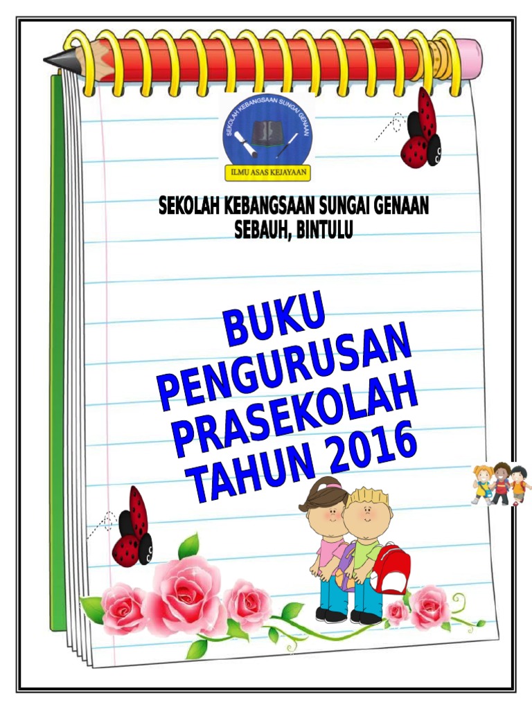 Buku Pengurusan Prasekolah Sksg 2016 Edit 3 Pdf