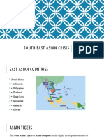 South East Asian Crisis