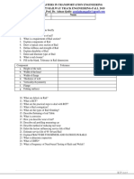 Tutorial Sheet 4 575 - Railway Track Engineering