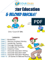 Character Education Course