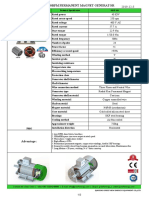 Greef power 40kW 250RPM PMG