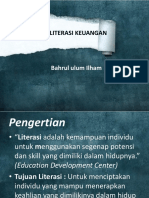 Pengantar Literasi Keuangan