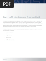 Arista L3LS Design Deployment Guide PDF