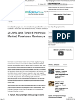 Manfaat, Persebaran, Gambarnya - IlmuGeografi