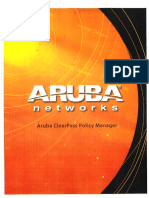 Aruba ClearPass Policy Manager.pdf