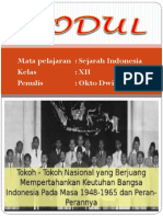 Sejarah Indonesia XII KD 3.2