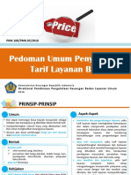 SLIDE PMK Pedoman Tarif 100-2016