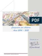 Canzoniere Estate 2015 PDF