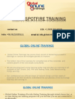 TIBCO Spotfire Training Course Introduction