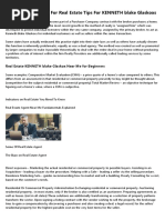 327335The 6-Minute Rule for Real Estate KENNETH blake Glaskox