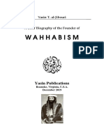 A Brief Biography of The Founder of Wahhabism