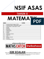 Modul Latihan Asas Matematik Tahun 5 (Dwibahasa)