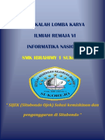 Makalah SMK Ibrahimy 1 Sukorejo